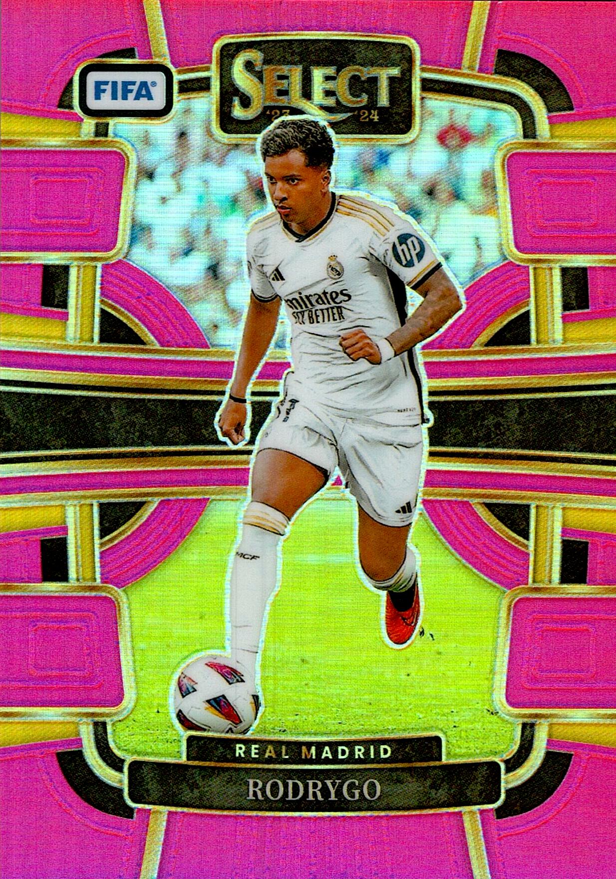 PANINI SELECT FIFA 2023/2024 RODRYGO Nº27 NUMERADA /75