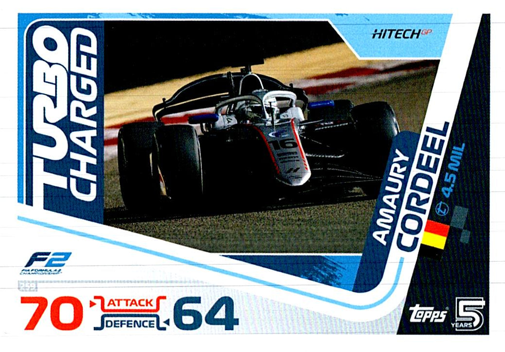 TOPPS TURBO ATTAX 2024 Nº259