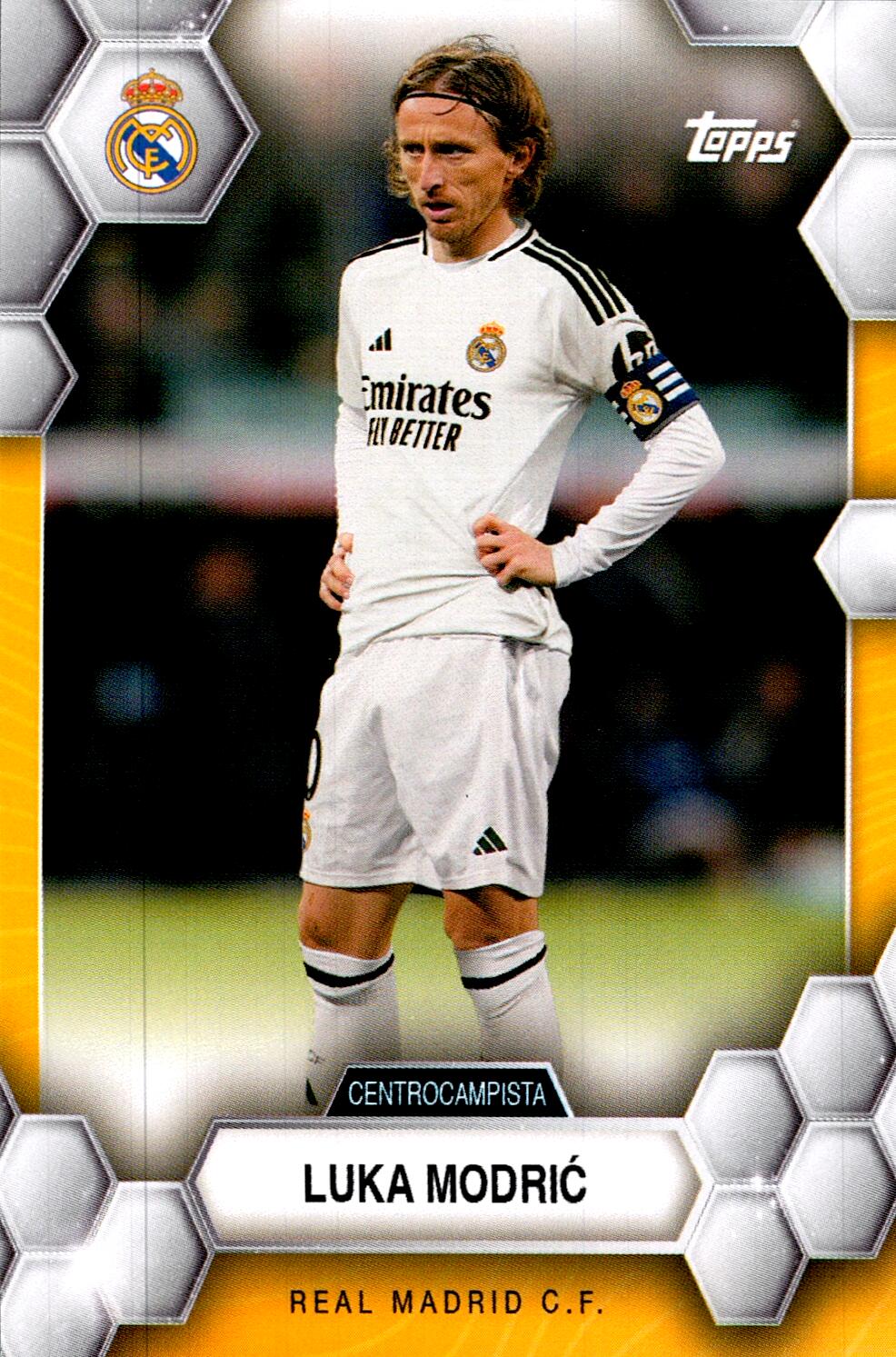 FAN SET REAL MADRID 2024/25 LUKA MODRIC Nº13