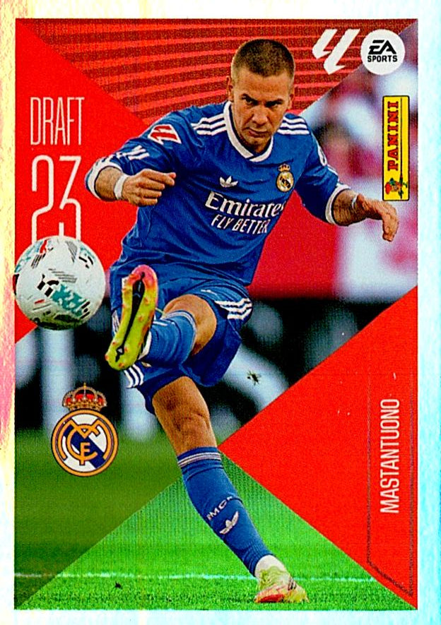 LIGA ESTE 2026/2027 DRAFT 23 MASTANTUONO Nº16