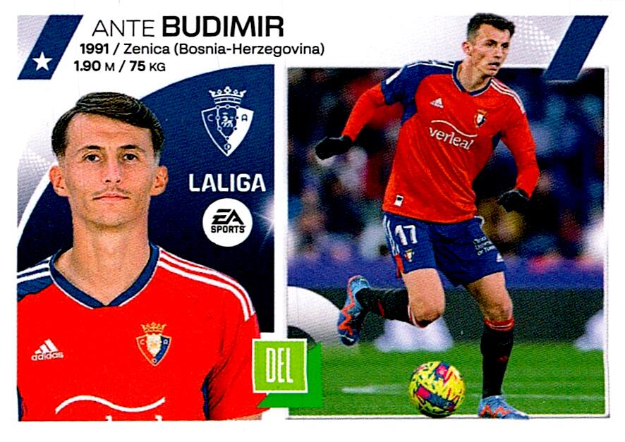 LIGA ESTE 2023/24 BUDIMIR CA OSASUNA 20