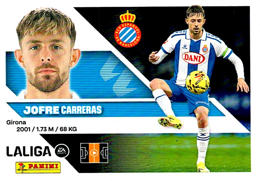 LIGA ESTE 2026/2027  RCD ESPAÑOL JOFRE Nº14