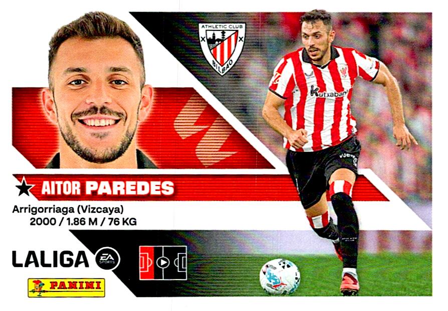 LIGA ESTE 2026/2027 PAREDES ATHLETIC CLUB Nº6A