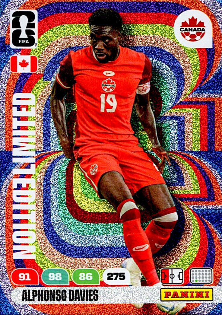 ADRENALYN WORLD CUP 2026 ALPHONSO DAVIES EDICION LIMITADA