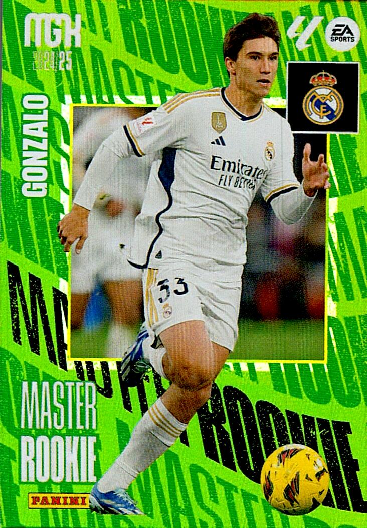Megacracks 2024/2025 GONZALO MASTER ROOKIE Nº 412
