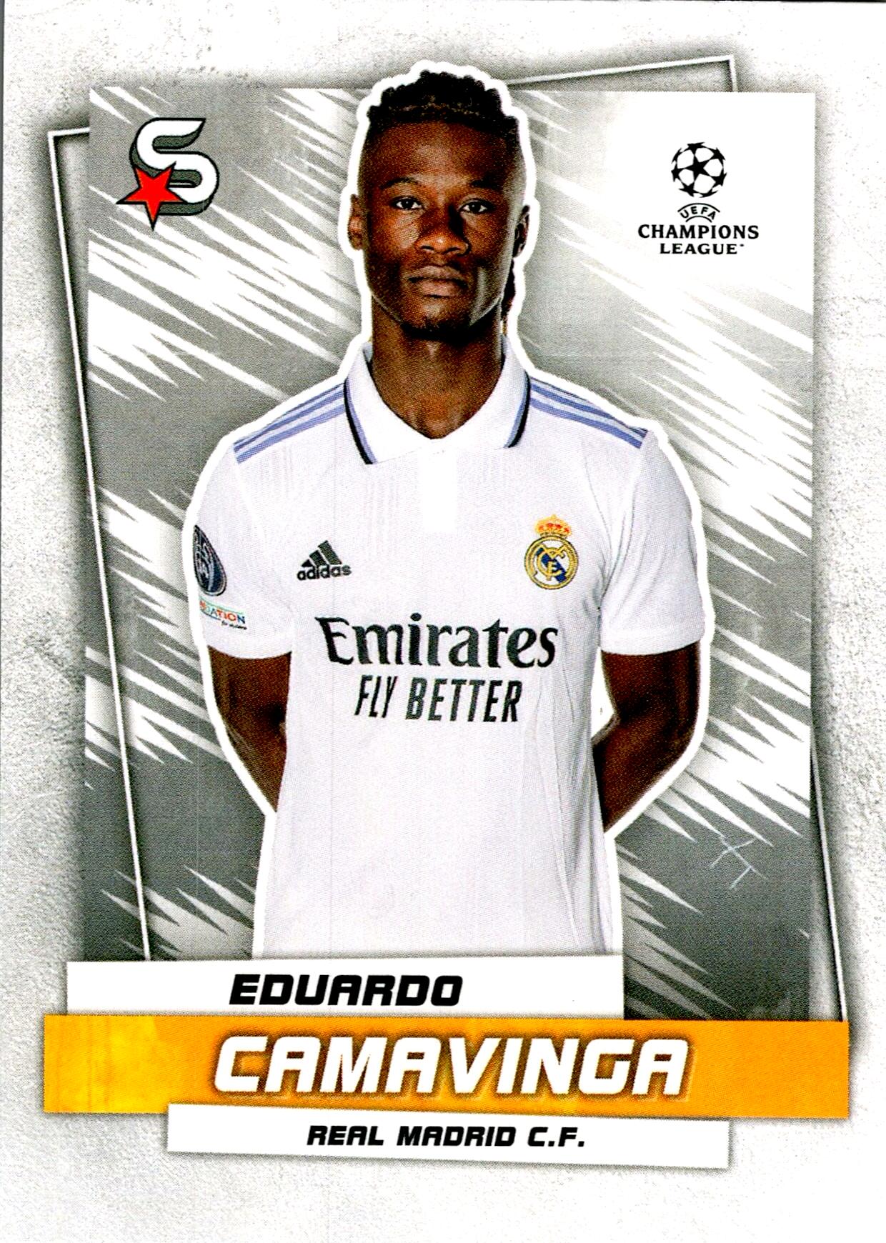 TOPPS SUPERSTAR UCL 2023 CAMAVINGA Nº41