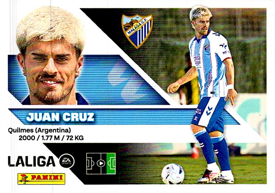LIGA ESTE 2026/2027 JUAN CRUZ FICHAJE Nº11 SEGUNDA EDICION