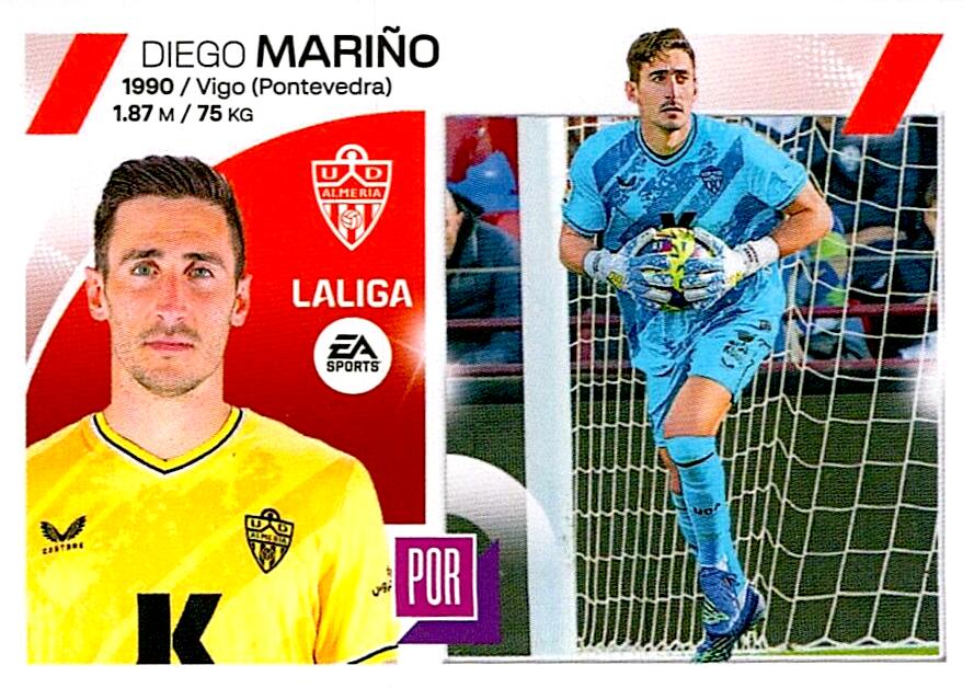 LIGA ESTE 2023/24 MARIÑO UD ALMERIA 4