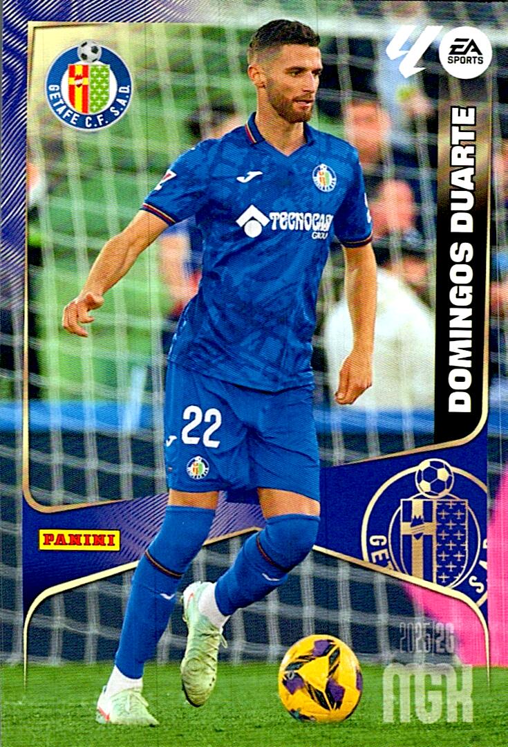 MEGACRACKS 2025/2026 GETAFE CF DOMINGOS DUARTE Nº170