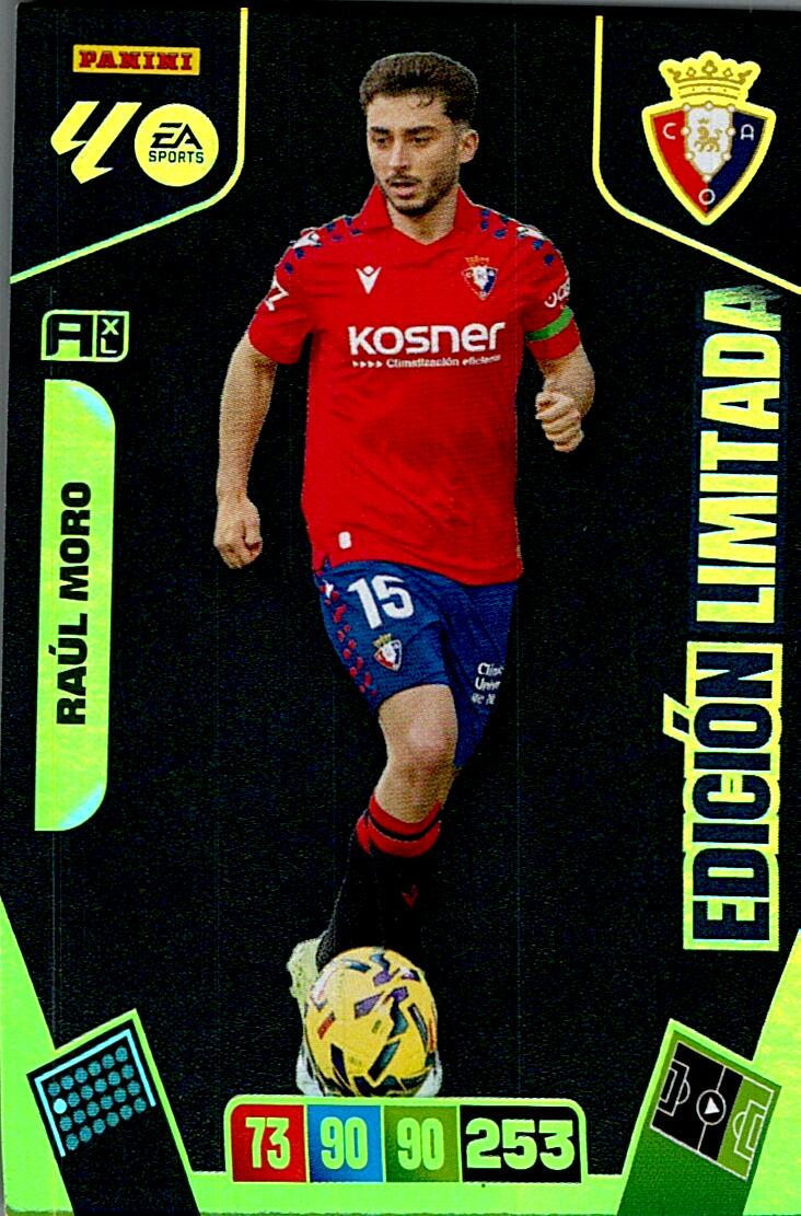ADRENALYN LA LIGA 2025/2026 RAUL MORO EDICION LIMITADA