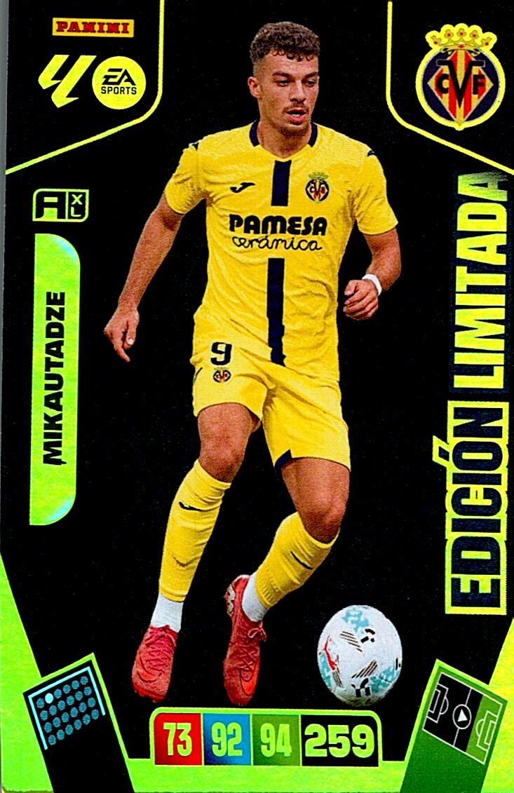 ADRENALYN LA LIGA 2025/2026 MIKAUTADZE EDICION LIMITADA