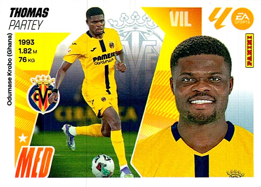 LIGA ESTE 2025/2026 THOMAS COLOCA Nº14 BIS TERCERA EDICION