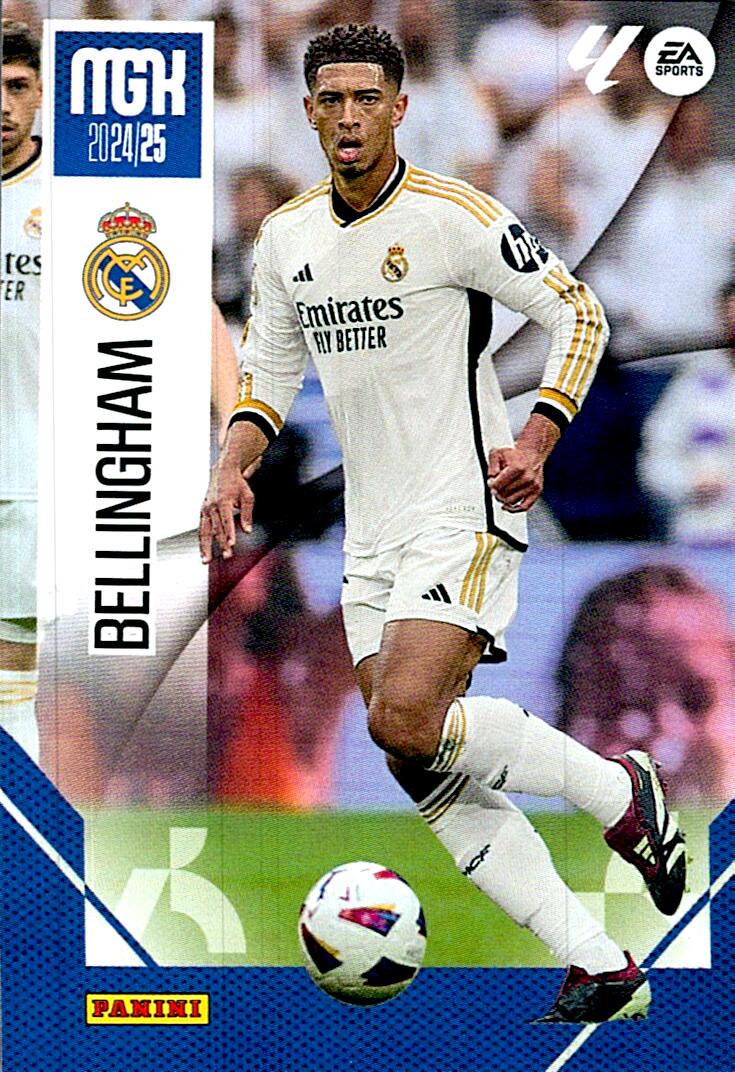 Megacracks 2024/2025 BELLINGHAM Real Madrid Nº 230