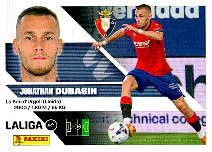 LIGA ESTE 2026/2027 DUBASIN COLOCA Nº16 BIS TERCERA EDICION