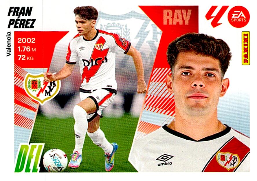 LIGA ESTE 2025/2026 FRAN PEREZ Nº20 BIS CUARTA EDICION