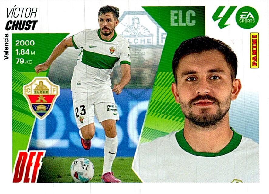 LIGA ESTE 2025/2026 CHUST ULTIMO FICHAJE Nº25 TERCERA EDICION