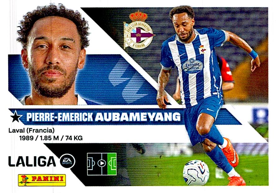 LIGA ESTE 2026/2027 AUBAMEYANG FICHAJE Nº12 SEGUNDA EDICION