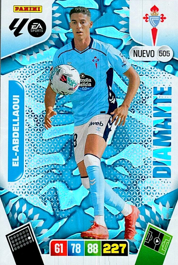 ADRENALYN LA LIGA 2025/2026 EL-ABDELLAOUI NUEVO DIAMANTE Nº505