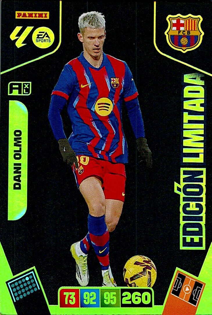 ADRENALYN LA LIGA 2025/2026 DANI OLMO EDICION LIMITADA