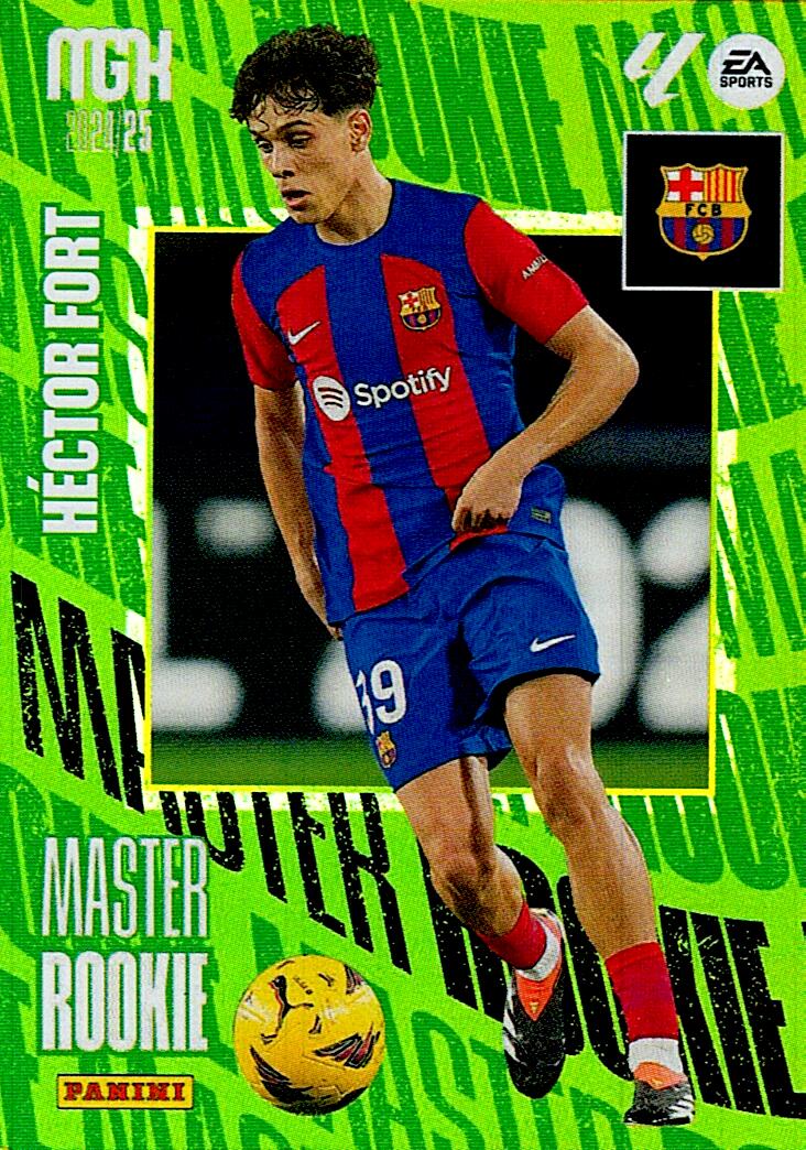 Megacracks 2024/2025 HECTOR FORT MASTER ROOKIE Nº 413
