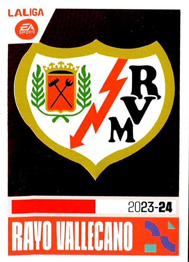 LIGA ESTE 2023/24 ESCUDO RAYO VALLECANO 1
