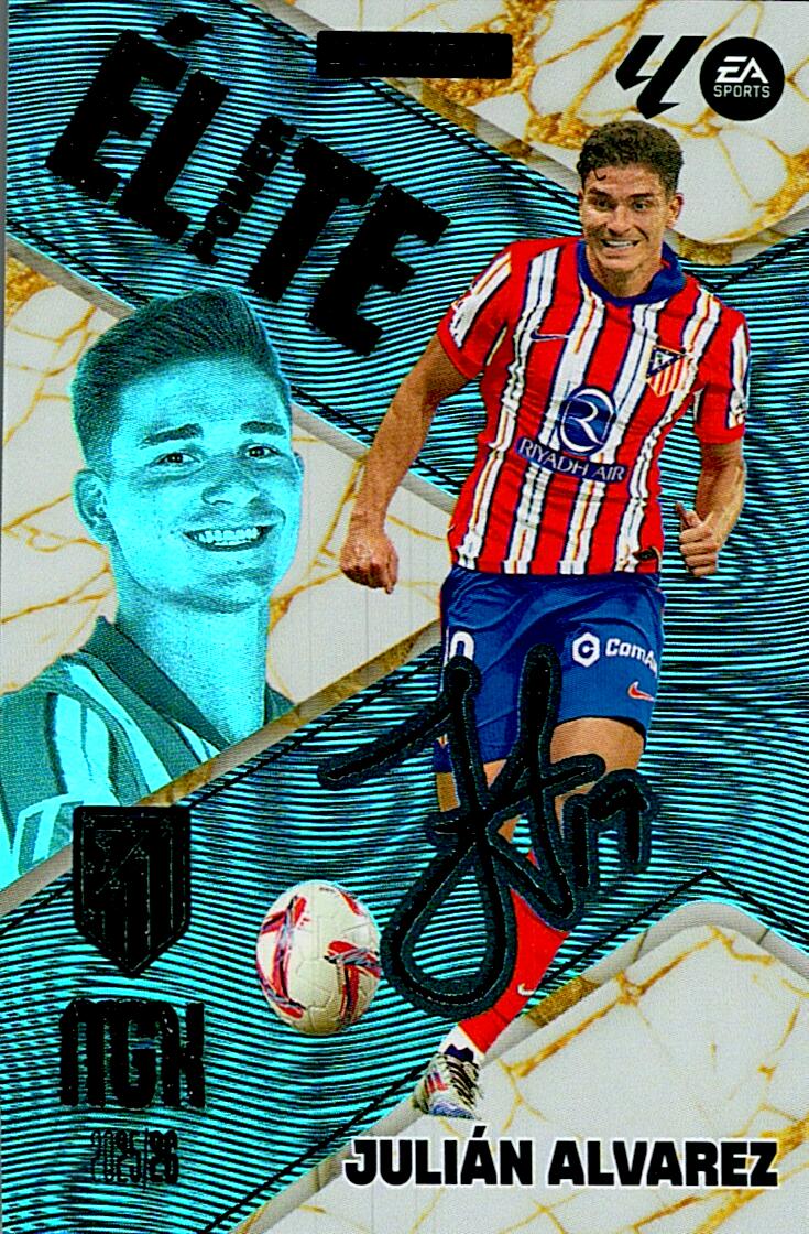 MEGACRACKS 2025/2026 JULIAN ALVAREZ ELITE POWER NºP8