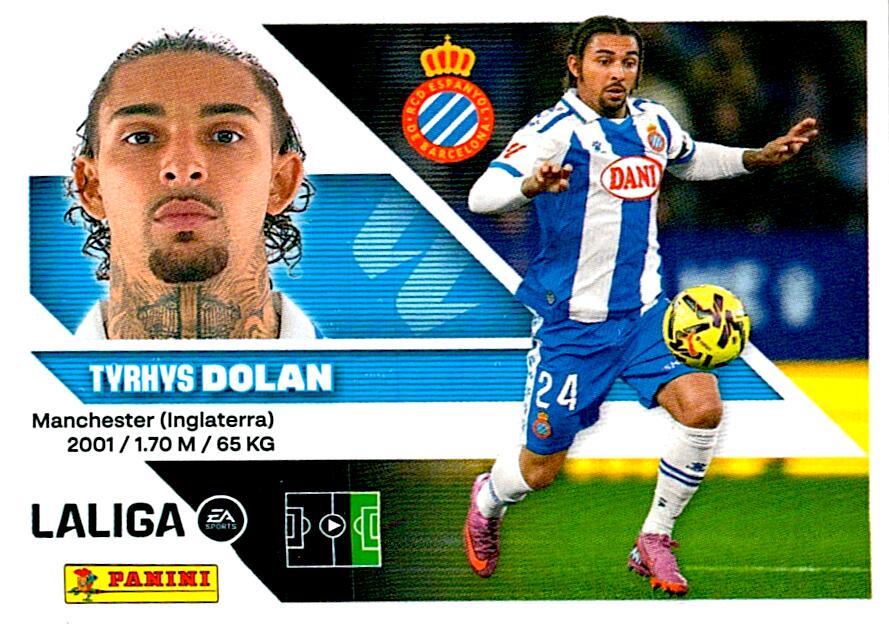 LIGA ESTE 2026/2027  RCD ESPAÑOL DOLAN Nº16