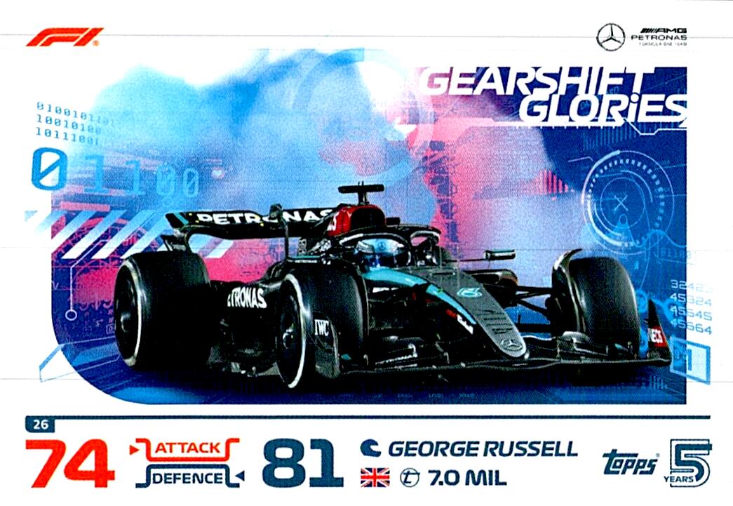 TOPPS TURBO ATTAX 2024 Nº26