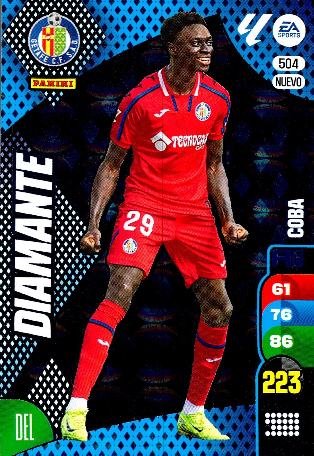 ADRENALYN XL LA LIGA 2024/2025 NUEVO DIAMANTE (ACTUALIZACION)