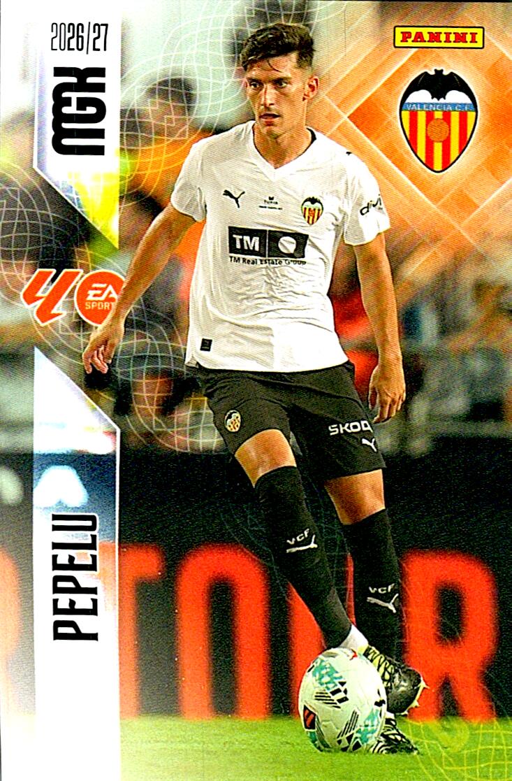 MEGACRACKS 2026/2027 PEPELU VALENCIA CF Nº352