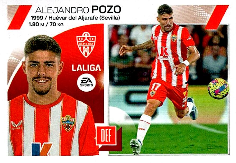 LIGA ESTE 2023/24 POZO UD ALMERIA 5A