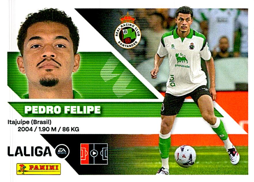 LIGA ESTE 2026/2027 PEDRO FELIPE COLOCA Nº8 BIS TERCERA EDICION