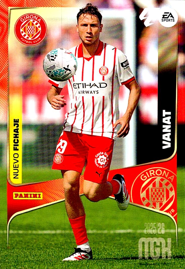 MEGACRACKS 2025/2026 VANAT ULTIMO FICHAJE Nº502 TERCERA EDICION