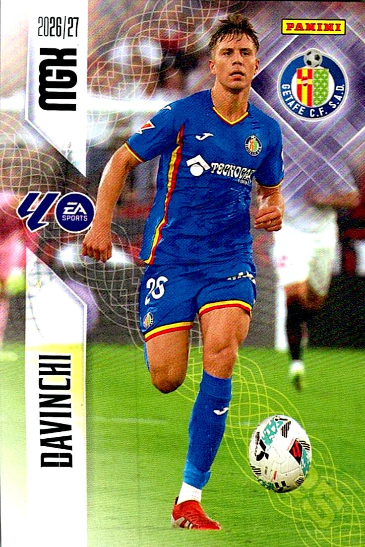 MEGACRACKS 2026/2027 DAVINCHI GETAFE CF Nº189