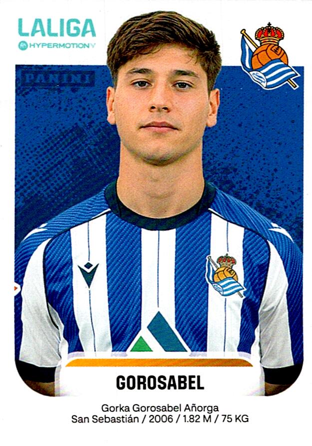LALIGA HYPERMOTION 2025-26 GOROSABEL REAL SOCIEDAD B Nº355
