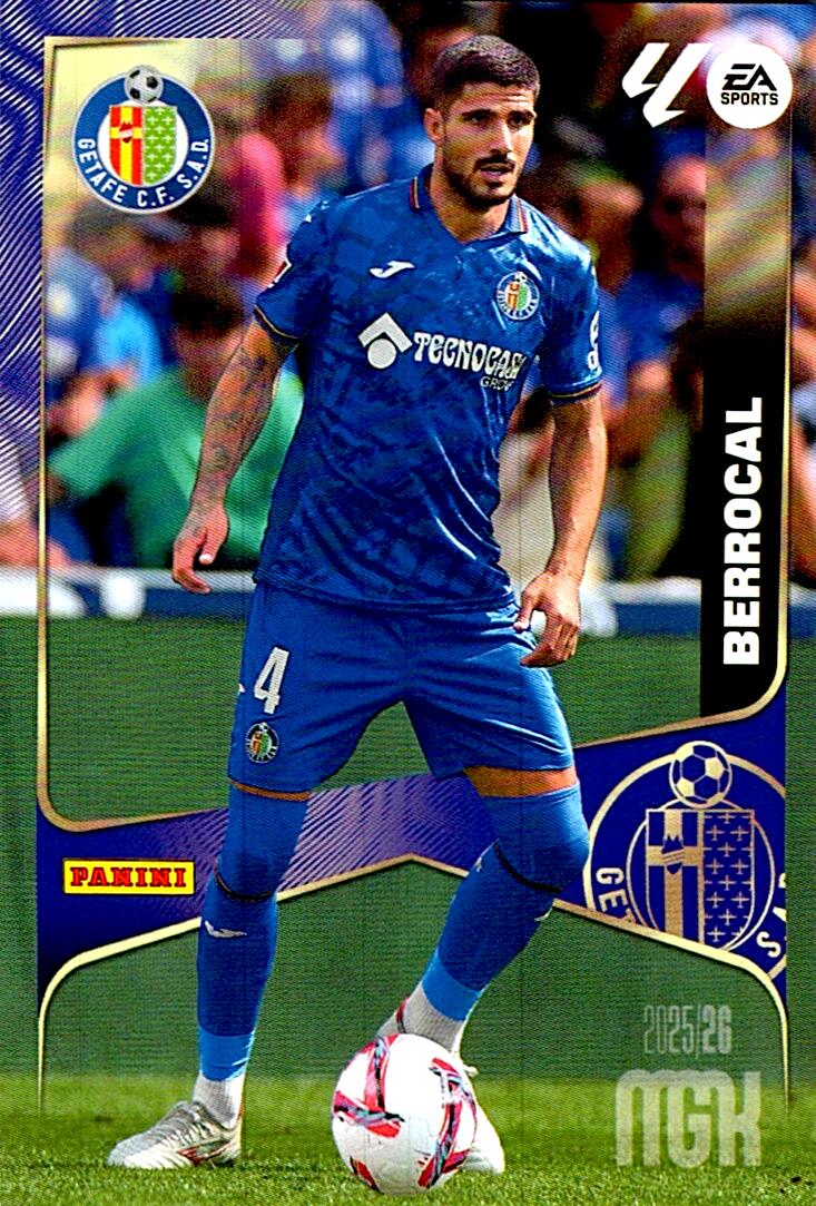 MEGACRACKS 2025/2026 GETAFE CF BERROCAL Nº171
