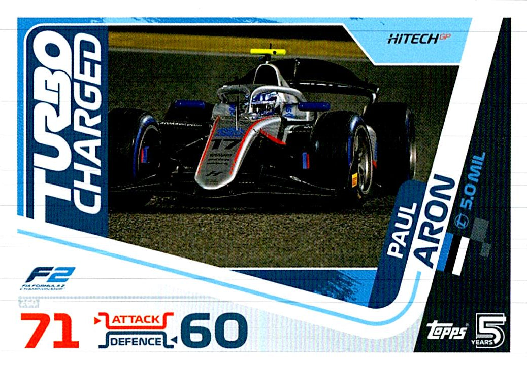 TOPPS TURBO ATTAX 2024 Nº260