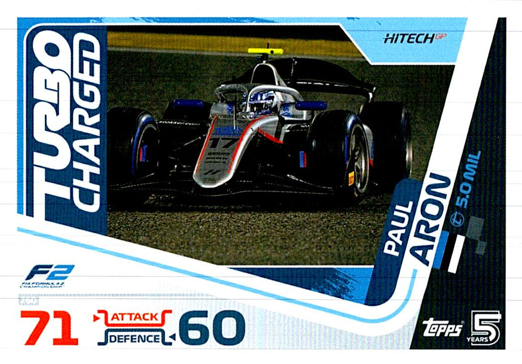 TOPPS TURBO ATTAX 2024 Nº260