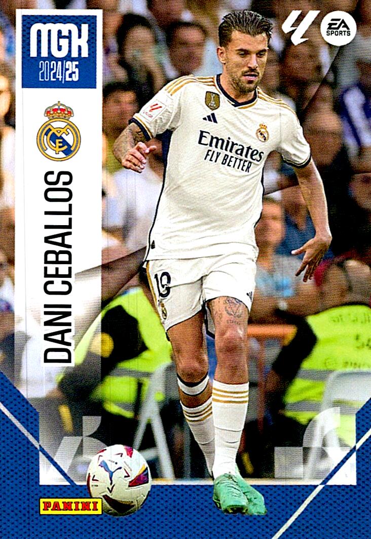 Megacracks 2024/2025 DANI CEBALLOS Real Madrid Nº 231