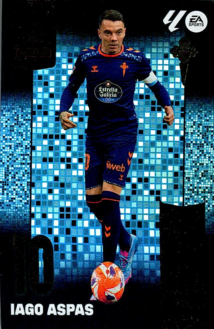 MEGACRACKS 2025/2026 IAGO ASPAS ZONA VIP POWER NºP395