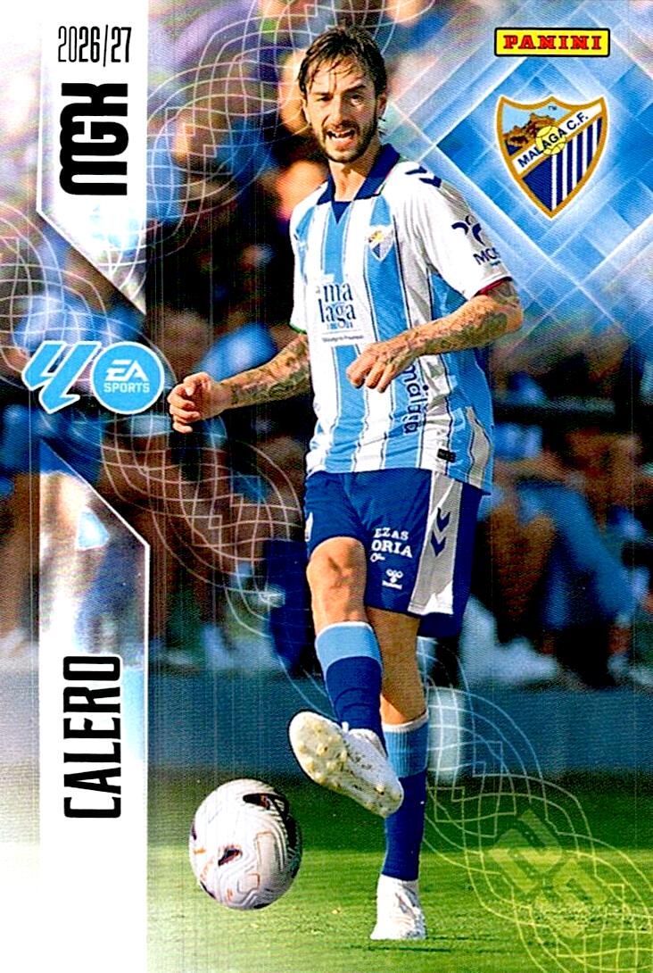 MEGACRACKS 2026/2027 CALERO MALAGA CF Nº240 SEGUNDA EDICION