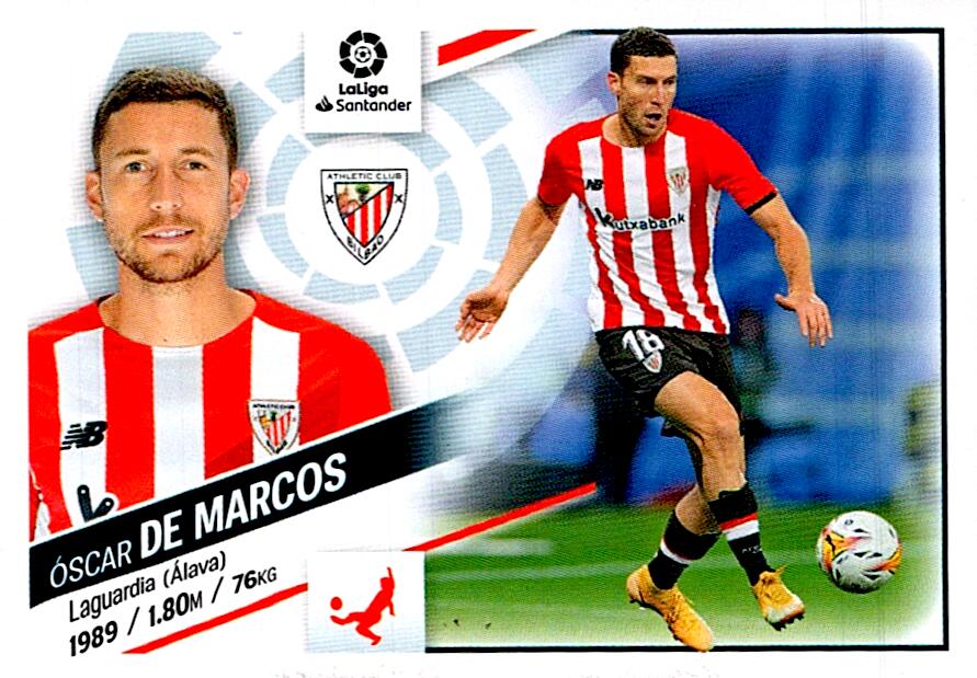 Cromo Liga Este 2022/2023 DE MARCOS ATHLETIC CLUB Nº5