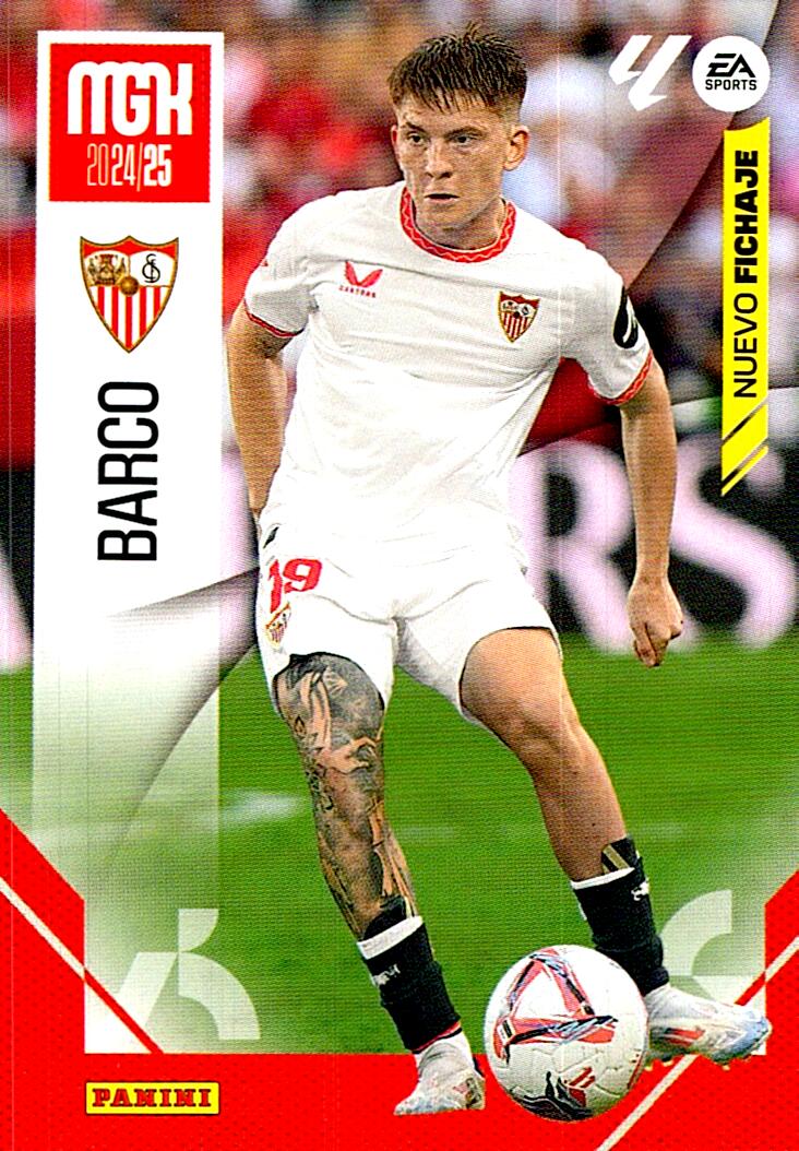 MEGACRACKS 2024/2025 BARCO NUEVO FICHAJE Nº485 TERCERA EDICION