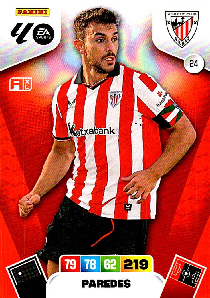 ADRENALYN LA LIGA 2025/2026 PAREDES ATHLETIC CLUB Nº24