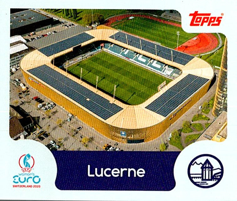 TOPPS WOMEN´S EURO SWITZERLAND 2025 LUCERNE Nº26