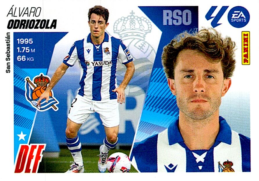 LIGA ESTE 2025/2026 ODRIOZOLA Nº8 BIS CUARTA EDICION