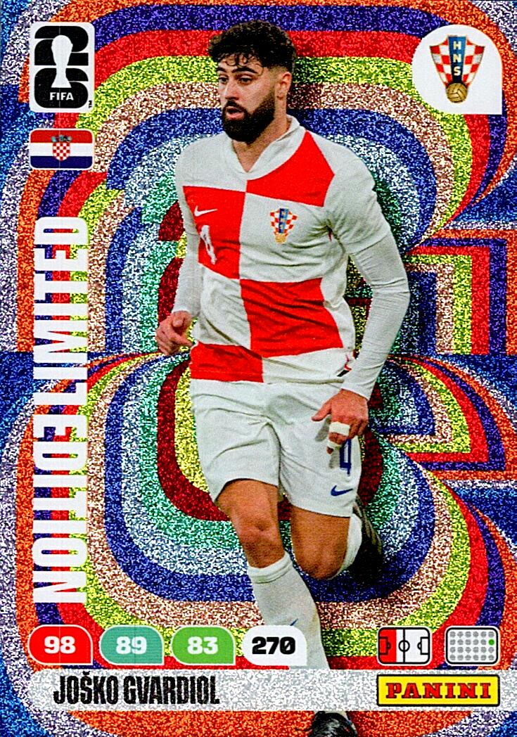 ADRENALYN WORLD CUP 2026 JOSKO GVARDIOL EDICION LIMITADA
