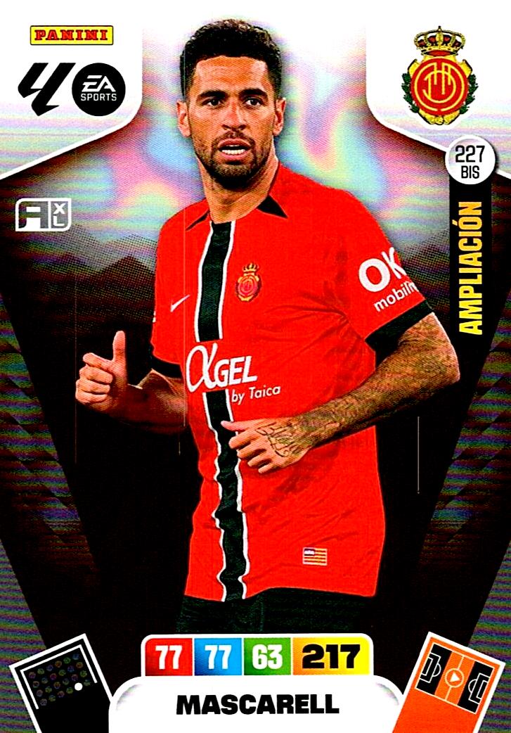 ADRENALYN LA LIGA 2025/2026 MASCARELL AMPLIACION Nº227BIS