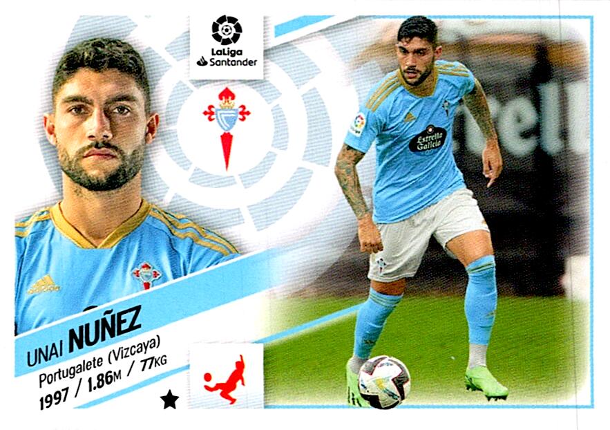 Cromo Liga Este 2022/2023 NUÑEZ ULTIMO FICHAJE Nº29 TERCERA EDICION