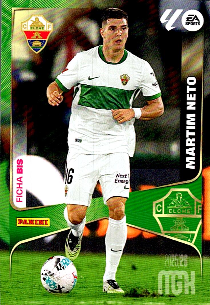 MEGACRACKS 2025/2026 MARTIM NETO COLOCA Nº139 BIS SEGUNDA EDICION